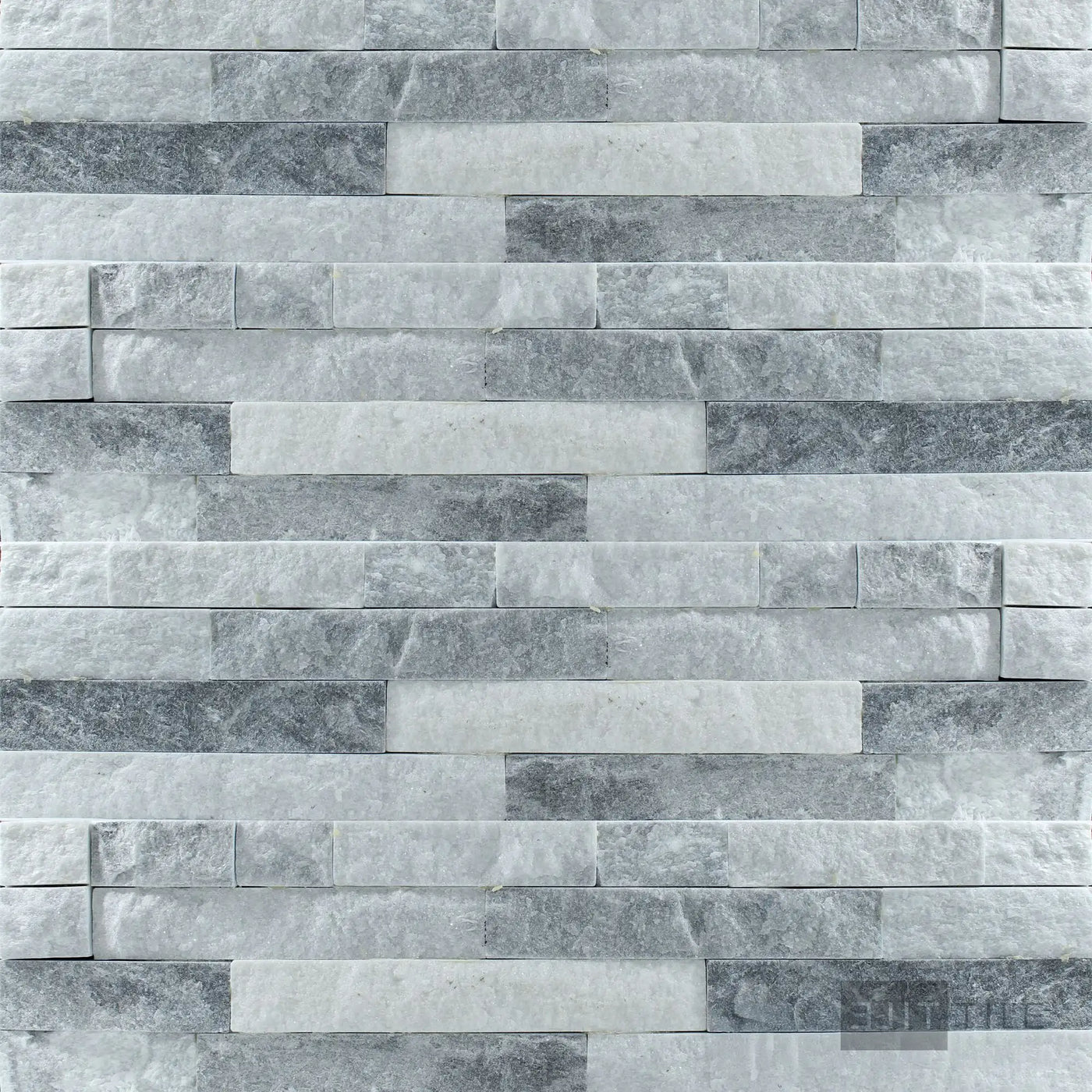 Natural Splitface Stackstone Panels Natural Stone Ledger Panel 6X24 Alaska Grey