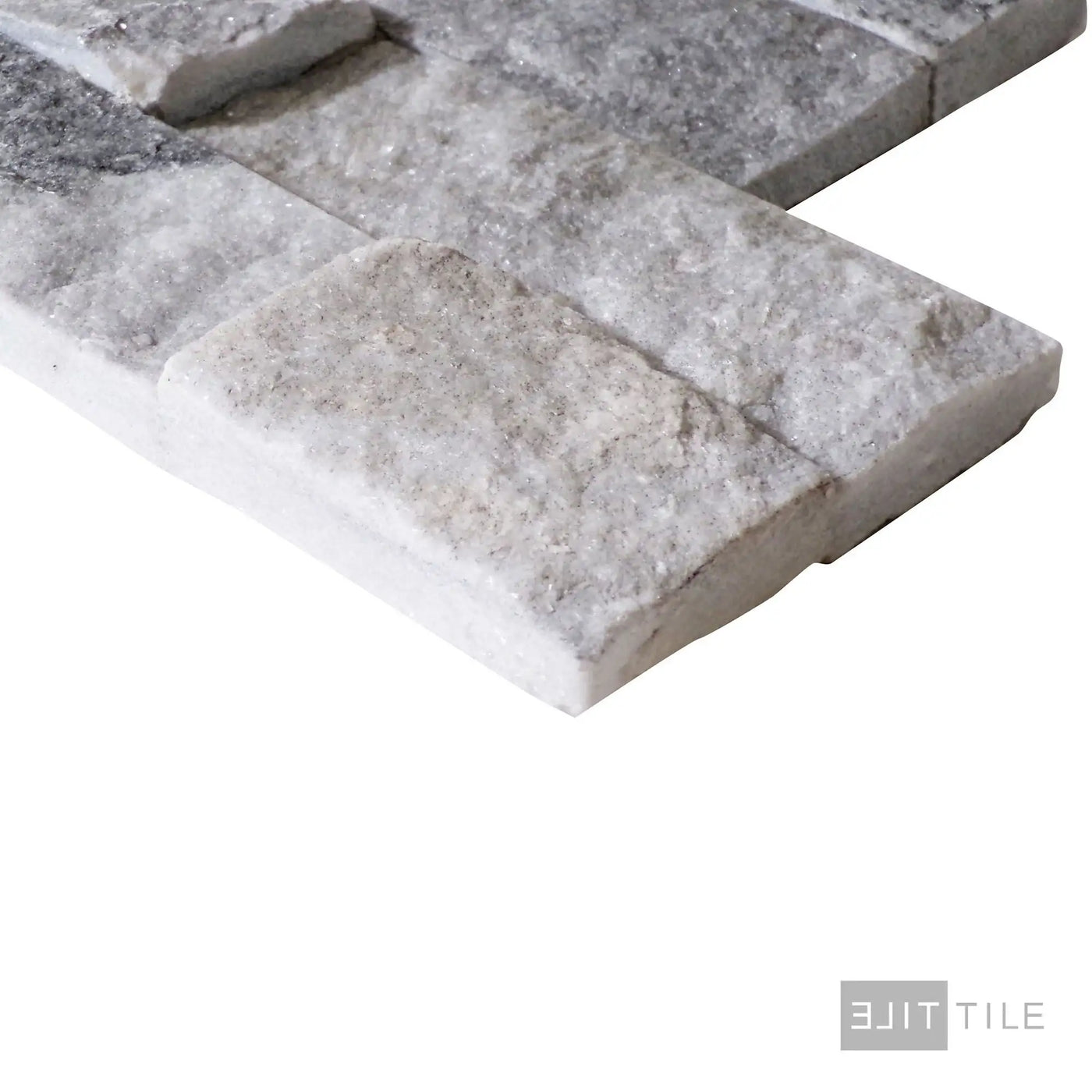 Natural Splitface Stackstone Panels Natural Stone Ledger Panel 6X24 Alaska Grey