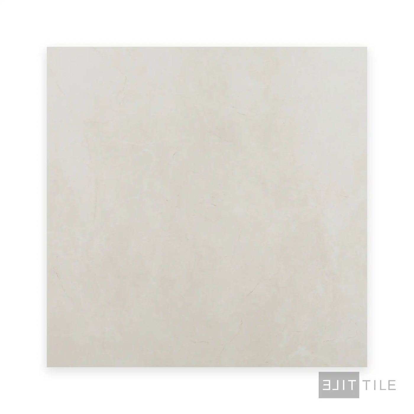 Lugano Porcelain Field Tile 24X24 Marfil Polished