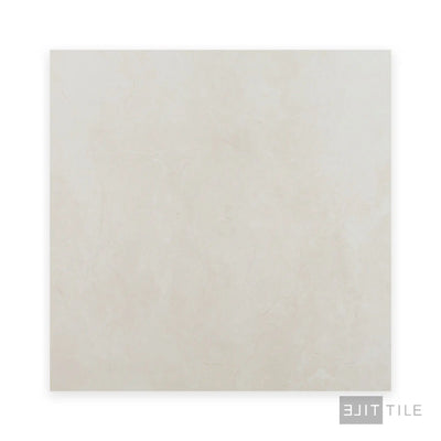 Lugano Porcelain Field Tile 24X24 Marfil Polished