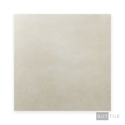 Lugano Porcelain Large Format Field Tile 48X48 Marfil Polished