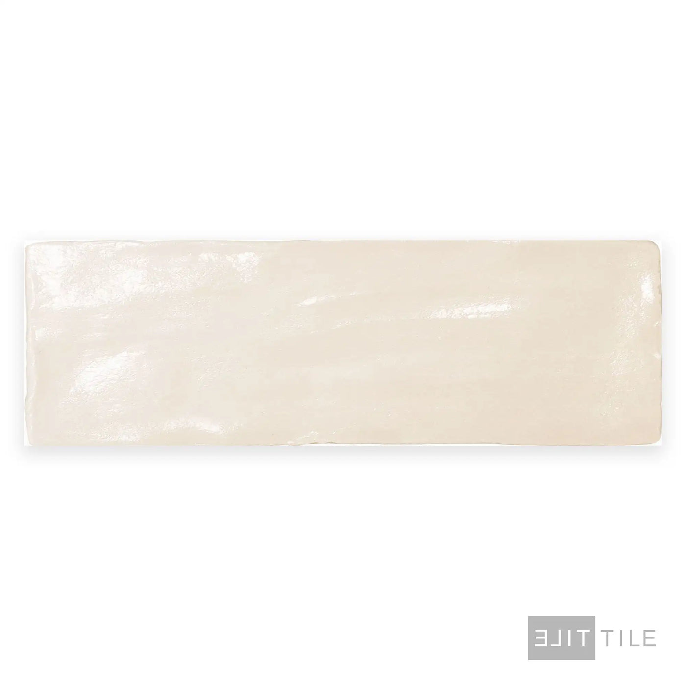 Mallorca Ceramic Field Tile 2X8 Cream Matte