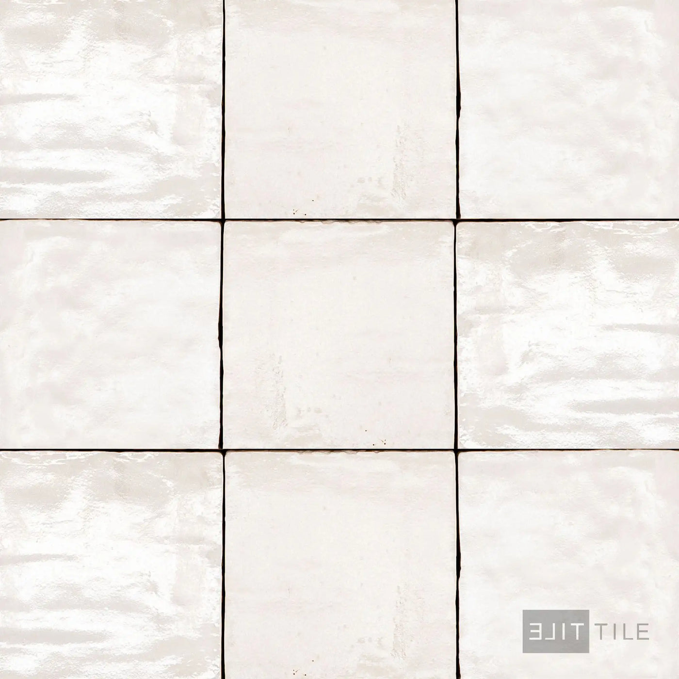 Mallorca Ceramic Field Tile 4X4 Cream Matte