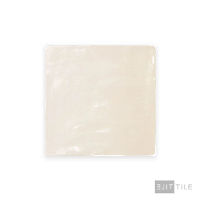 Mallorca Ceramic Field Tile 4X4 Cream Matte