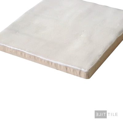 Mallorca Ceramic Field Tile 4X4 Cream Matte