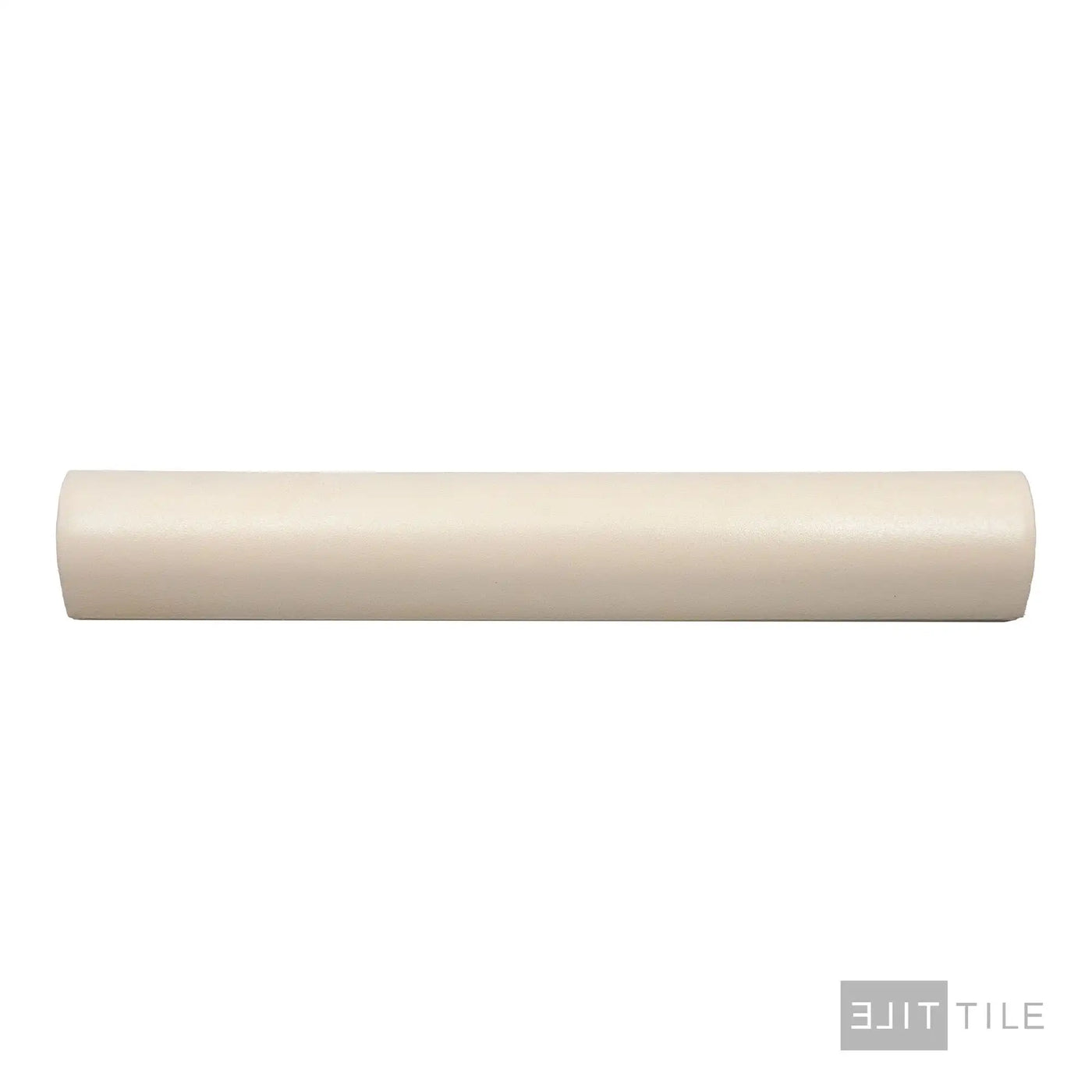 Mallorca Quarter Round Pencil Ceramic Trim 1X8 Cream Matte