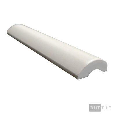 Mallorca Quarter Round Pencil Ceramic Trim 1X8 Cream Matte
