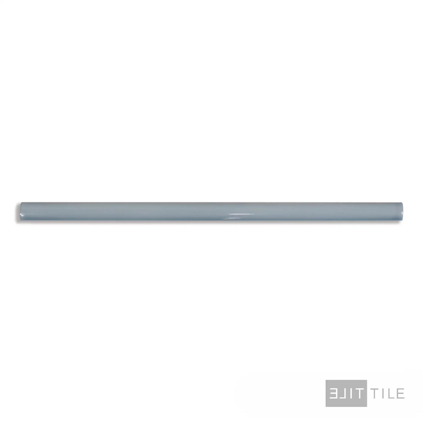 Manhattan Ceramic Jolly Demi Bullnose Ceramic Trim 0.5X12 7th Ave Glossy