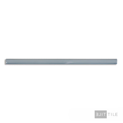 Manhattan Ceramic Jolly Demi Bullnose Ceramic Trim 0.5X12 7th Ave Glossy