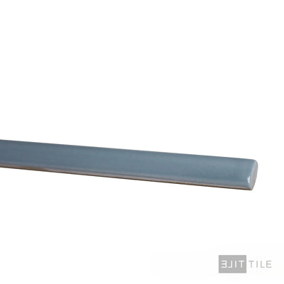 Manhattan Ceramic Jolly Demi Bullnose Ceramic Trim 0.5X12 7th Ave Glossy