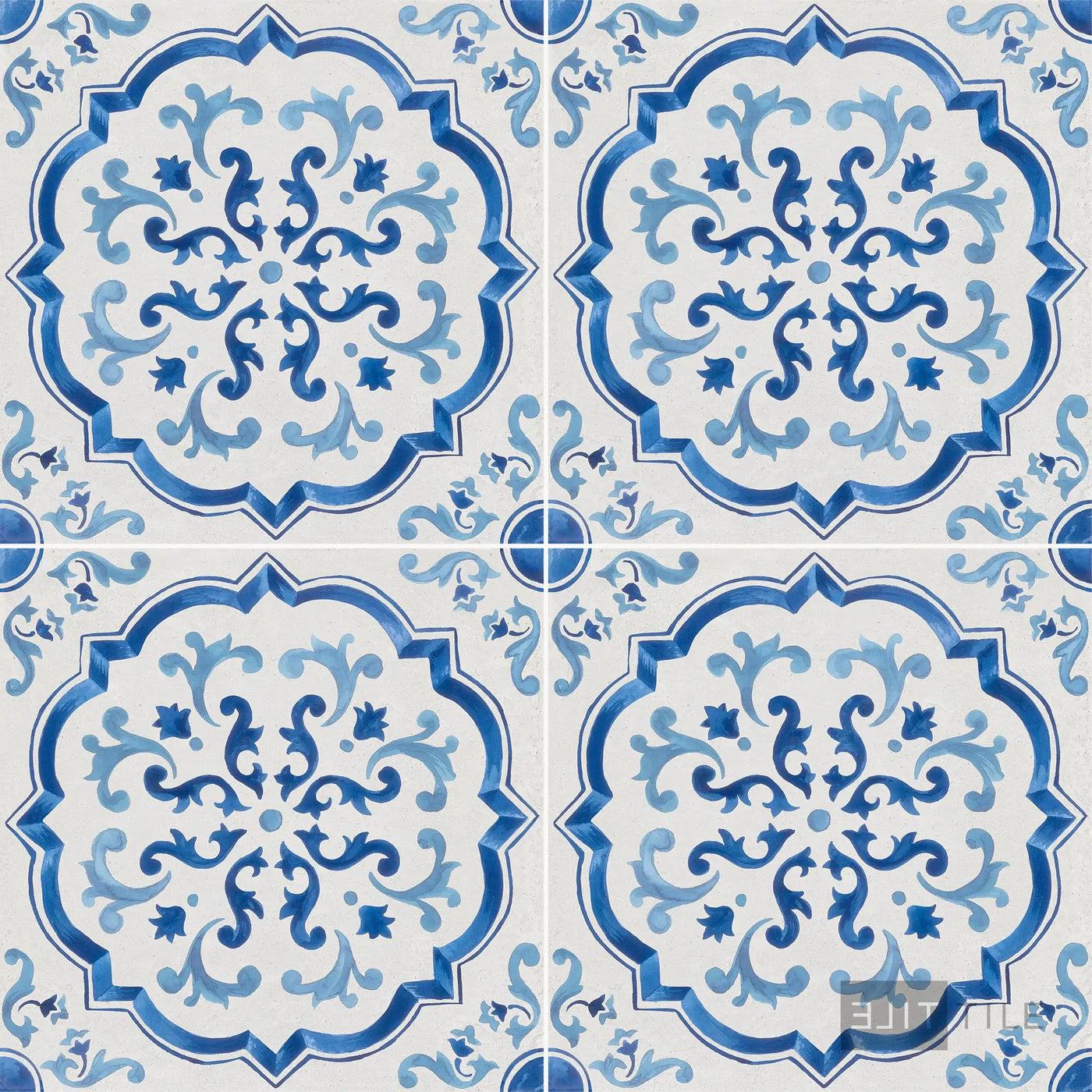 Mestral 9X9 Rosette Matte