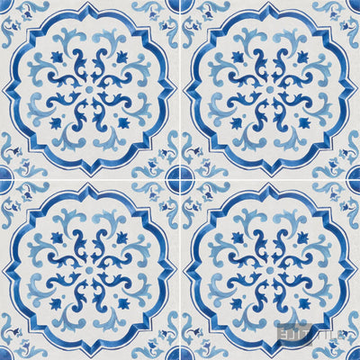 Mestral 9X9 Rosette Matte