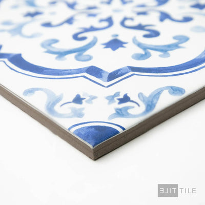 Mestral 9X9 Rosette Matte