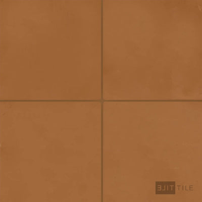 Lincoln Pavers Square Terracotta Paver 16X16 Red Natural