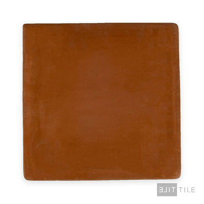 Lincoln Pavers Square Terracotta Paver 16X16 Red Natural