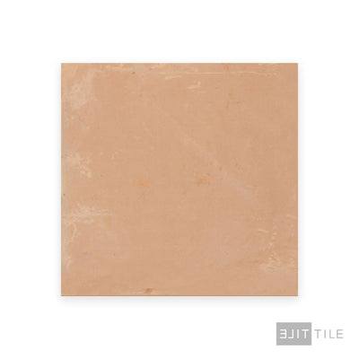 Saltillo Regular Square Edge Terracotta Paver 16X16 Salmon Natural
