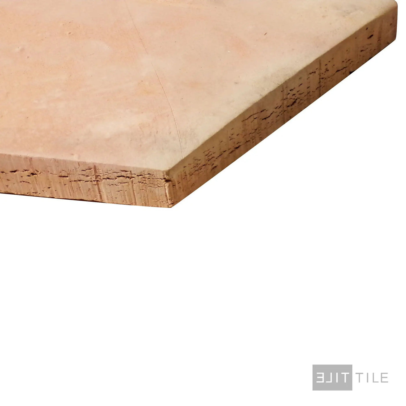 Saltillo Regular Terracotta Paver 12X12 Salmon Natural