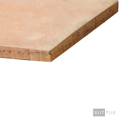 Saltillo Regular Terracotta Paver 12X12 Salmon Natural