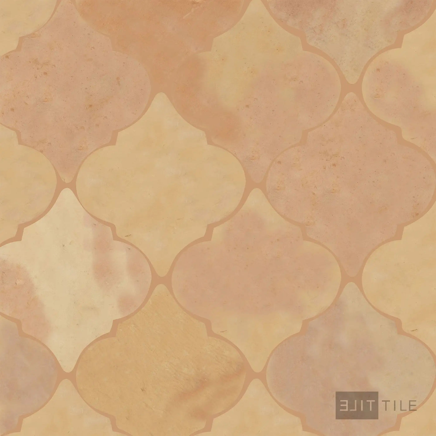 Saltillo Regular Terracotta Paver 8X9 Salmon Natural