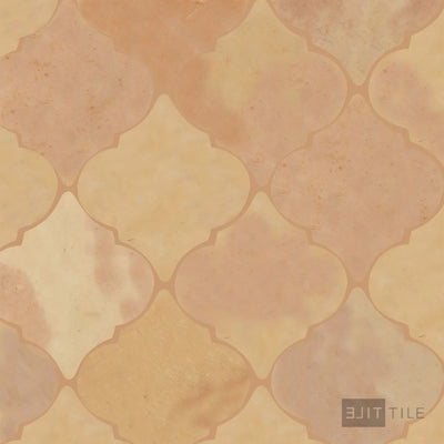 Saltillo Regular Terracotta Paver 8X9 Salmon Natural