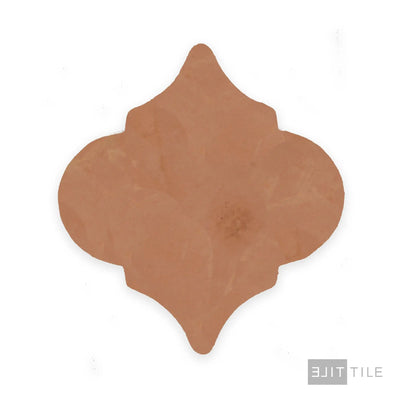 Saltillo Regular Terracotta Paver 8X9 Salmon Natural