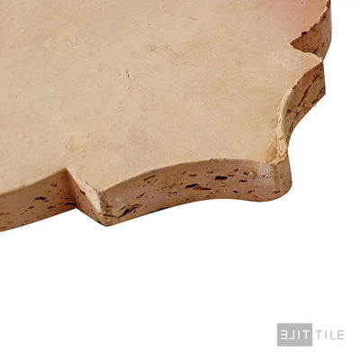 Saltillo Regular Terracotta Paver 8X9 Salmon Natural