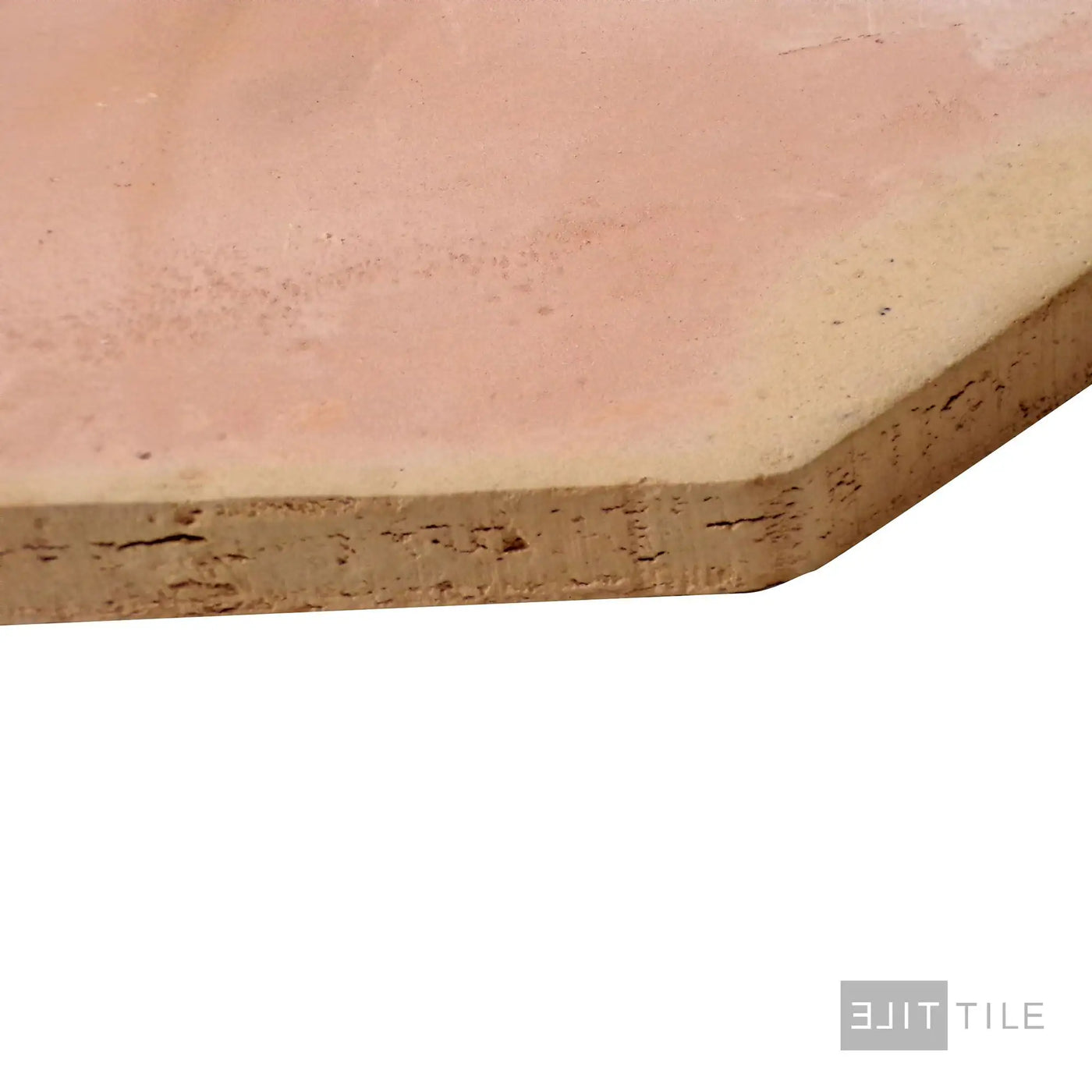 Saltillo Super Terracotta Paver 8X8 Salmon Natural