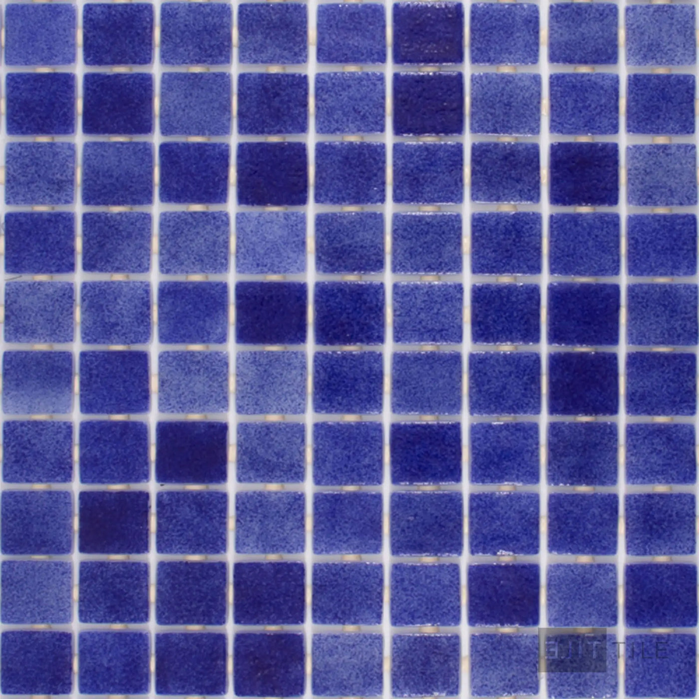 Nieve Pool Rated Square Glass Mosaic 12X18 Marino Glossy
