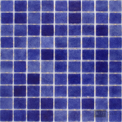 Nieve Pool Rated Square Glass Mosaic 12X18 Marino Glossy