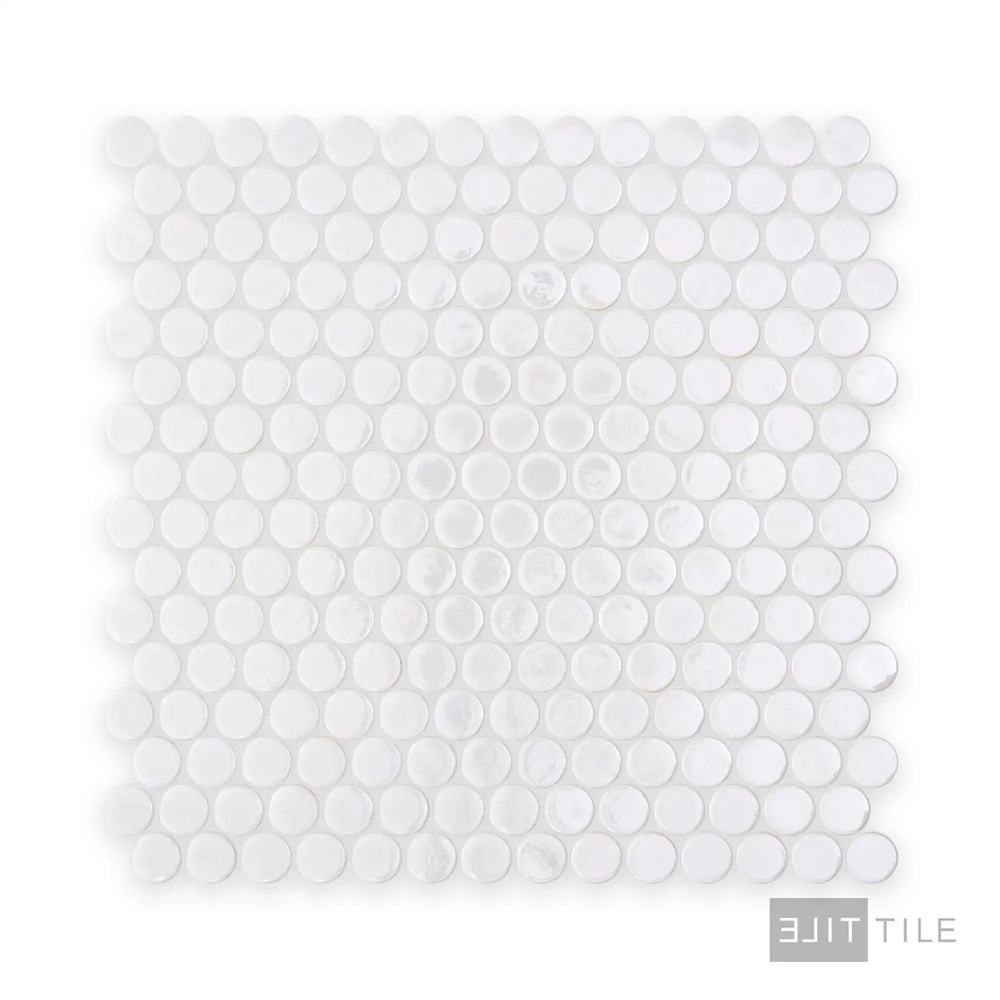 Onix Glass 3/4X3/4 White