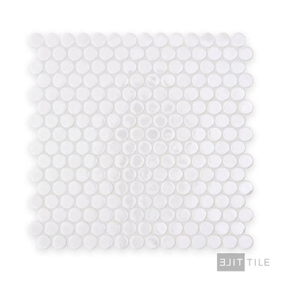 Onix Glass 3/4X3/4 White