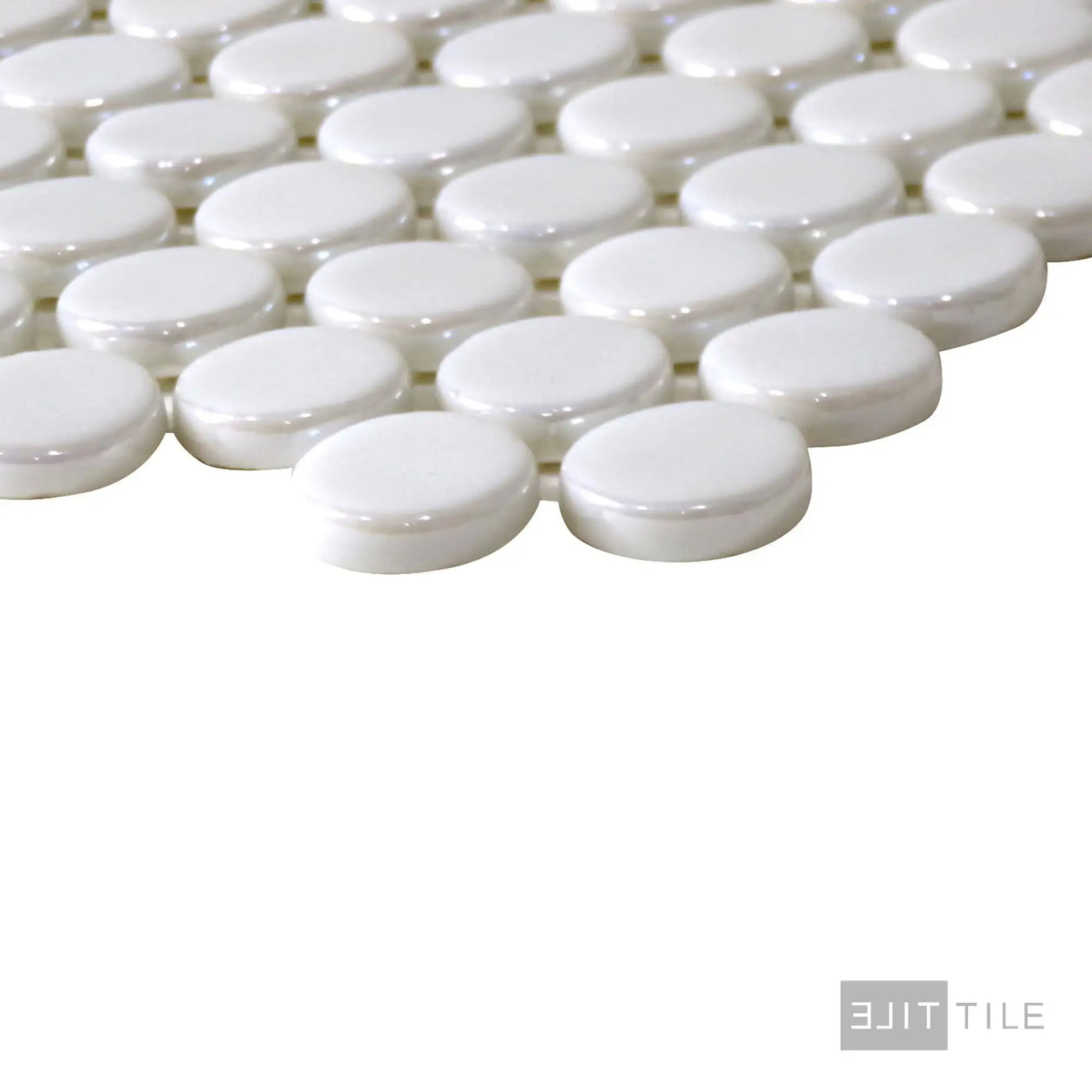 Onix Glass 3/4X3/4 White