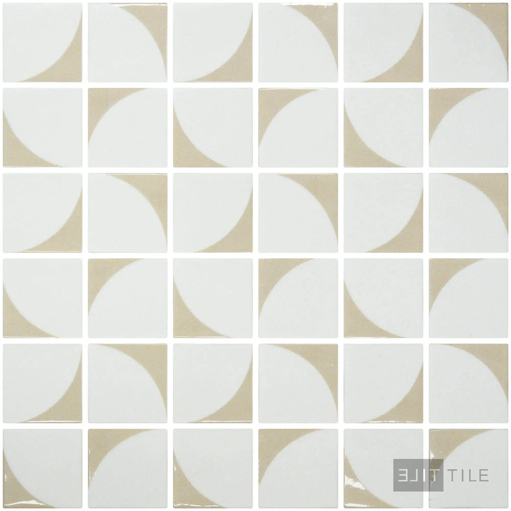 Icon Penta Memphis 2X2 Beige Matte – Elit Tile