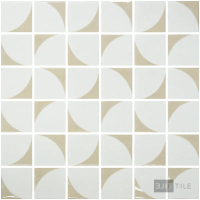 Icon Penta Memphis 2X2 Beige Matte