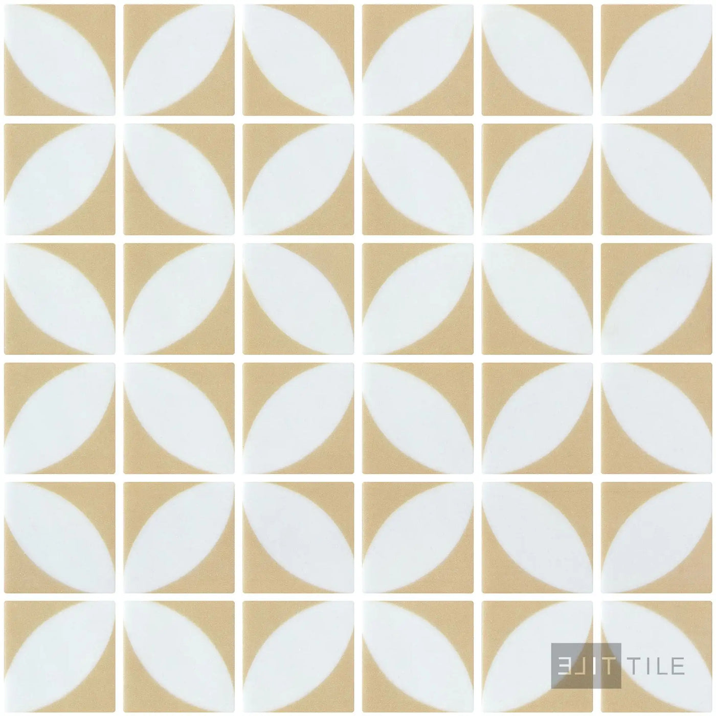 Icon Penta Azalea 2X2 Vanilla Matte