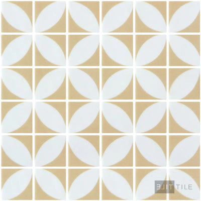 Icon Penta Azalea 2X2 Vanilla Matte