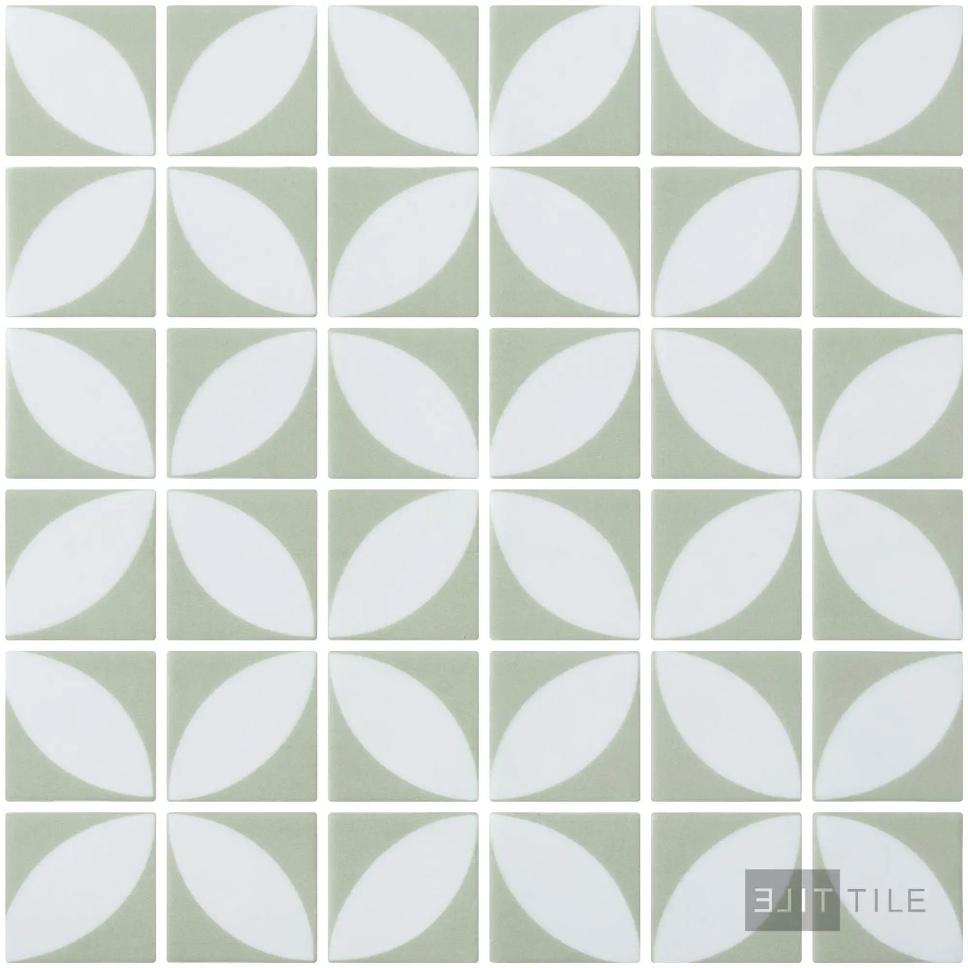 Icon Penta Azalea 2X2 Olive Green Matte