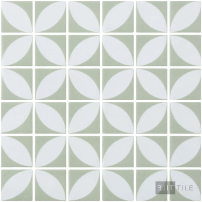 Icon Penta Azalea 2X2 Olive Green Matte
