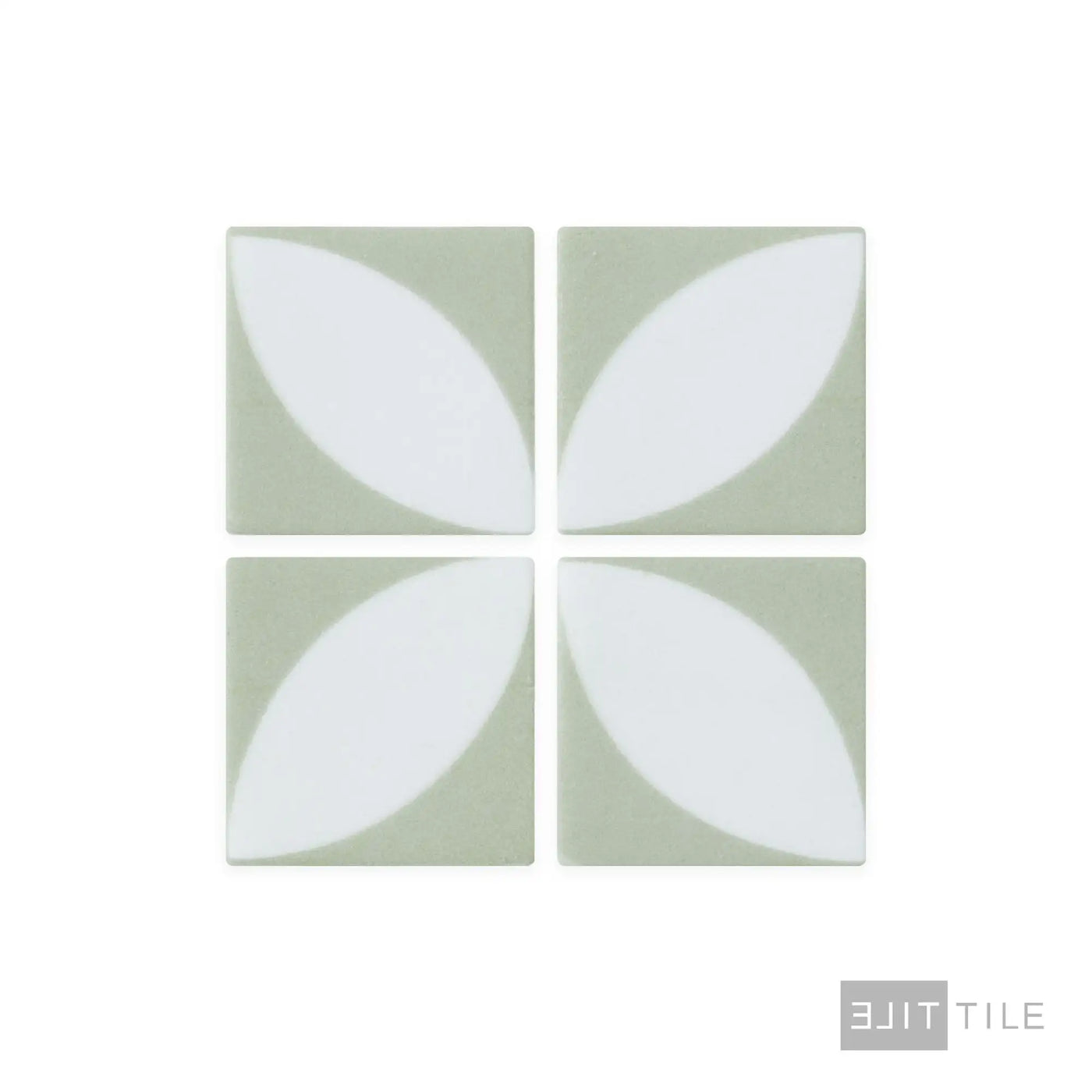Icon Penta Azalea 2X2 Olive Green Matte