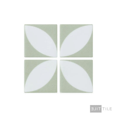 Icon Penta Azalea 2X2 Olive Green Matte