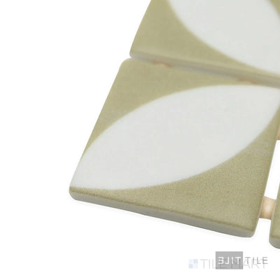 Icon Penta Azalea 2X2 Olive Green Matte