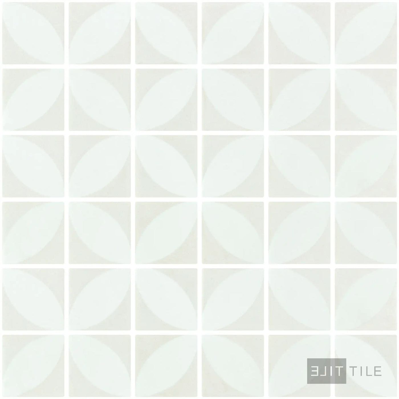 Icon Penta Azalea 2X2 Cream Matte