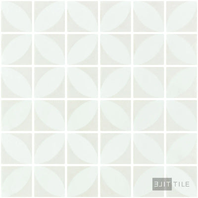 Icon Penta Azalea 2X2 Cream Matte