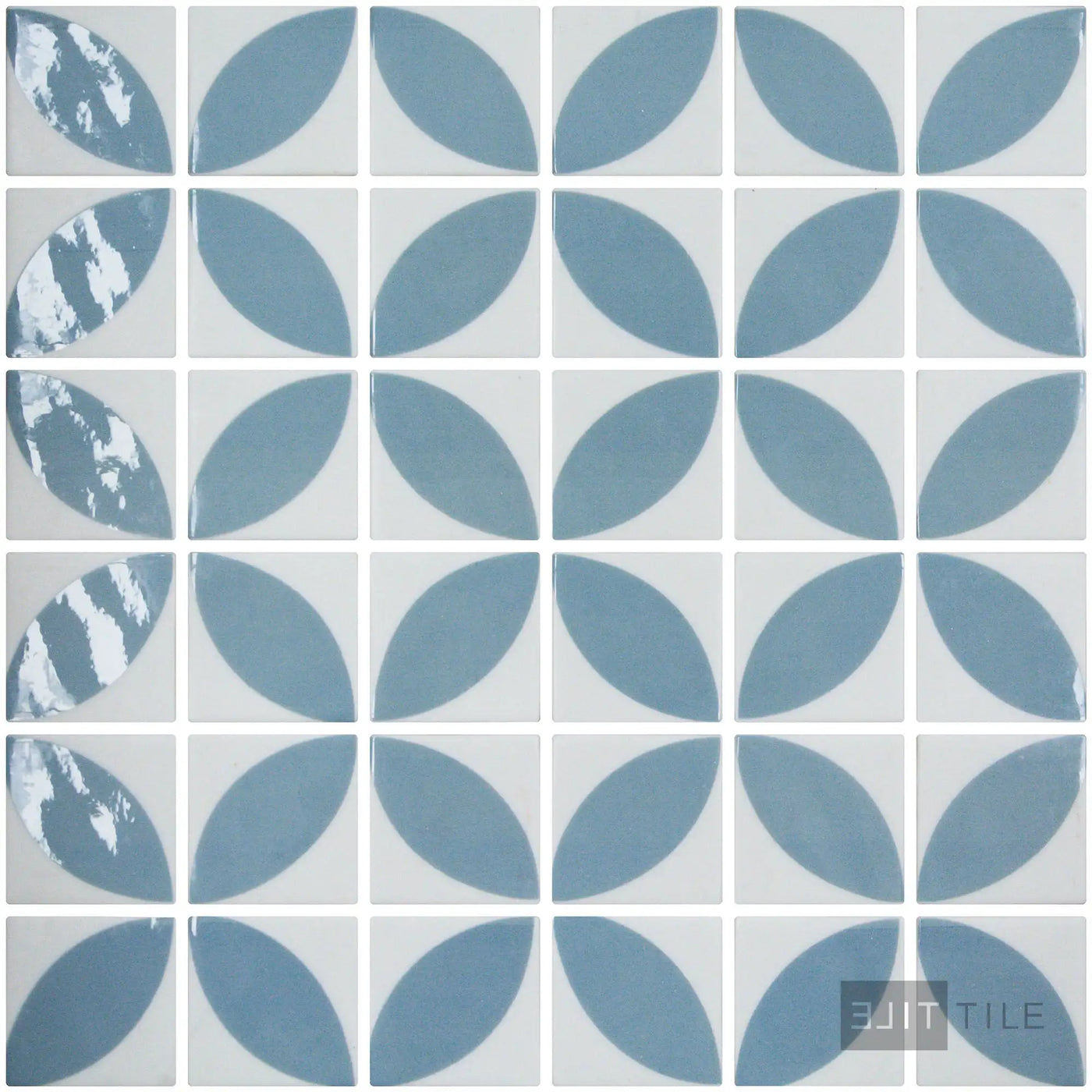 Icon Penta Dahlia 2X2 Blue Matte-Gloss