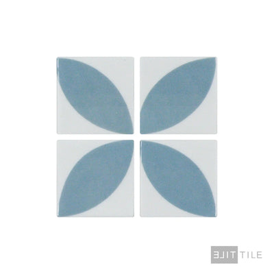 Icon Penta Dahlia 2X2 Blue Matte-Gloss