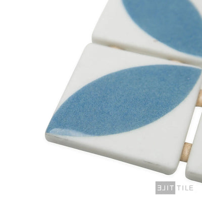 Icon Penta Dahlia 2X2 Blue Matte-Gloss
