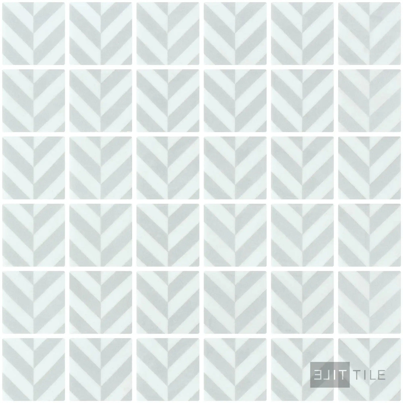 Icon Penta Chevron 2X2 Light Grey Matte-Gloss
