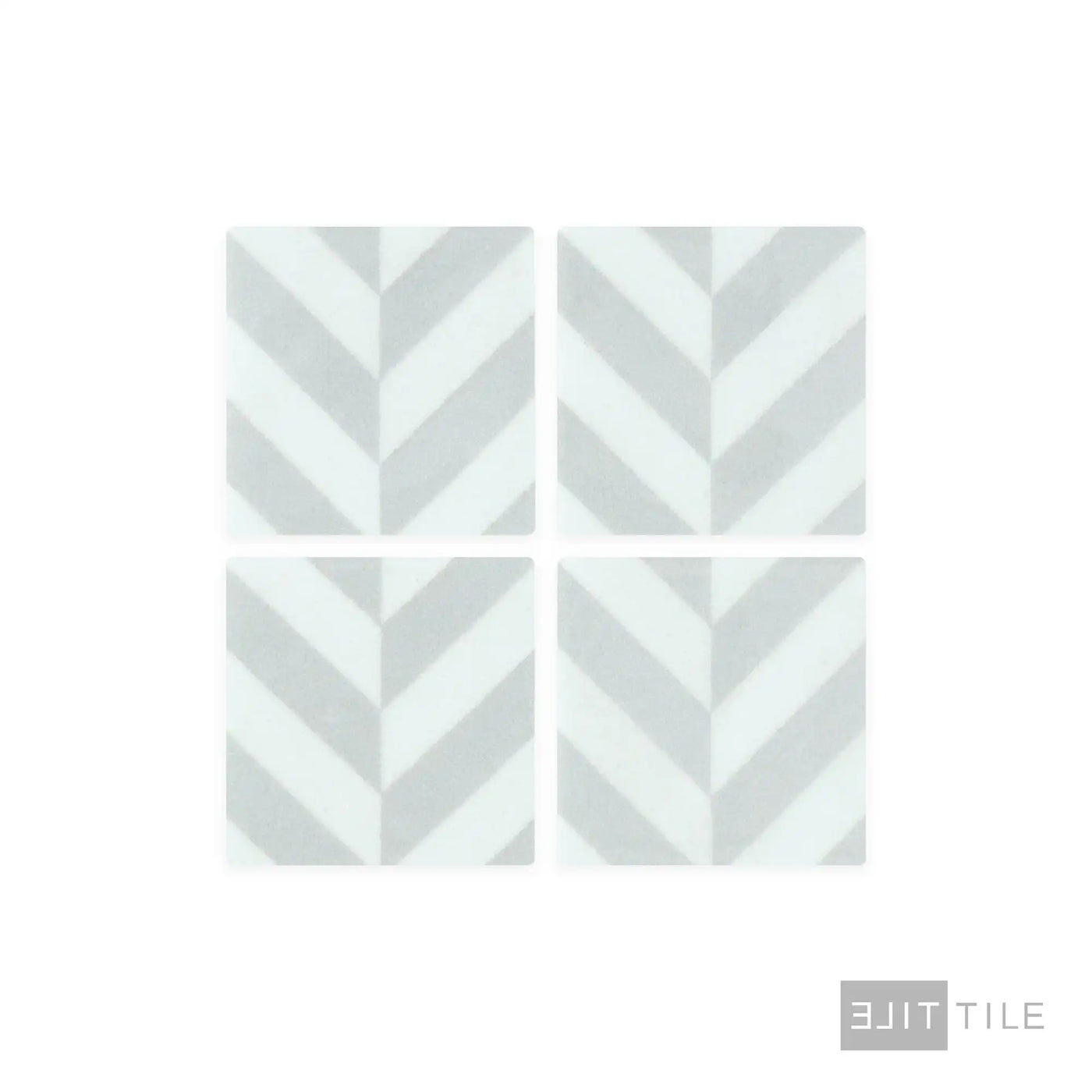 Icon Penta Chevron 2X2 Light Grey Matte-Gloss