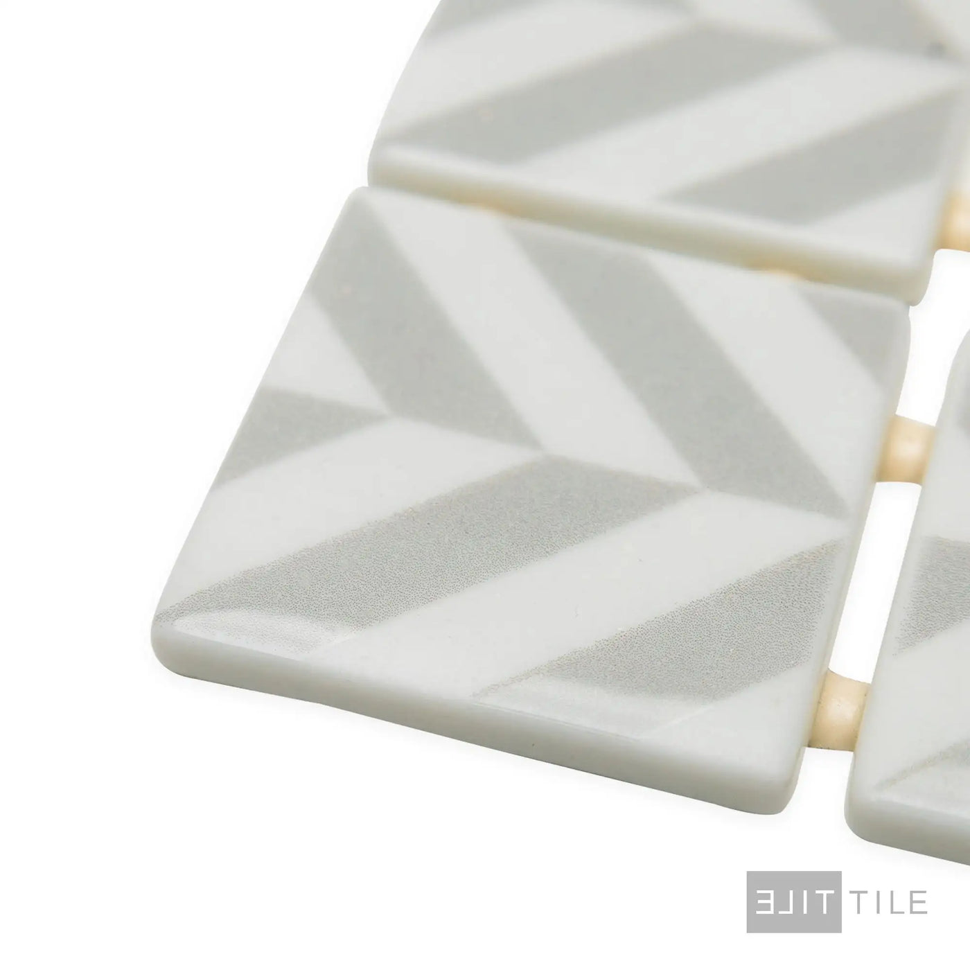 Icon Penta Chevron 2X2 Light Grey Matte-Gloss
