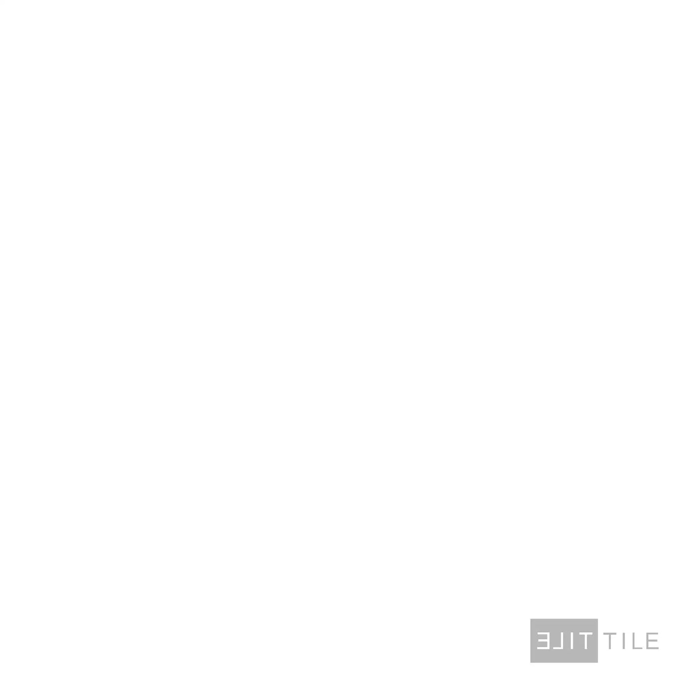 Pearl Porcelain Field Tile 24X24 Super White Matte